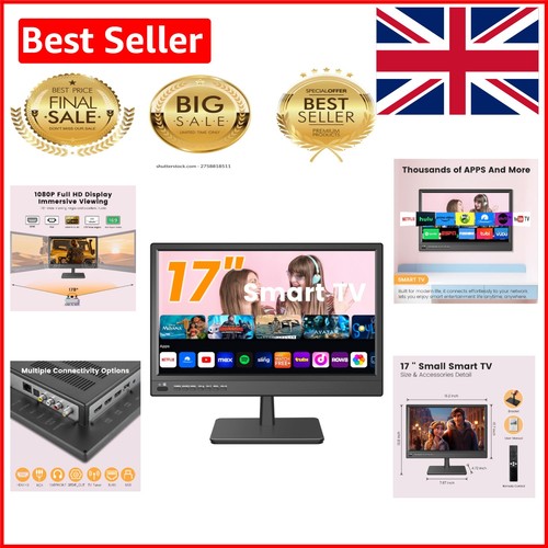 Versatile inch smart - 17-inch, for