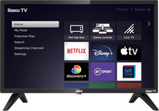 Roku TV 24" Smart TV, 24 Inch
