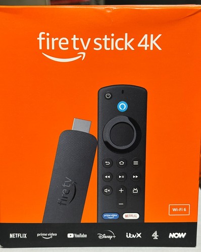 Amazon smart fire stick k - stick, 4