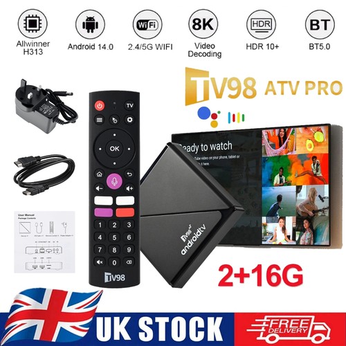 Android smart box - 14.0,