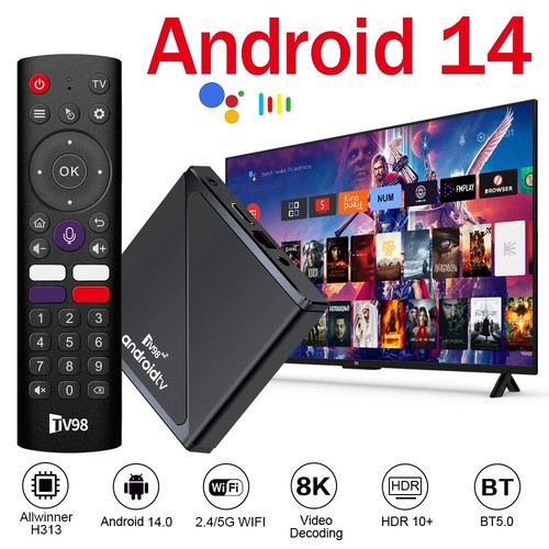 Smart box android 0 - tv,