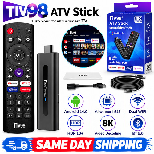 Tv98 stick android 2 4g - tv, 14