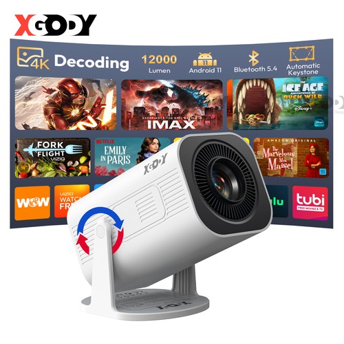 Projector smart android - 5g,